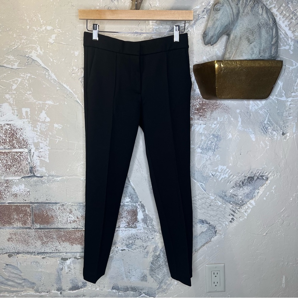 J. Crew Black Ankle Pants